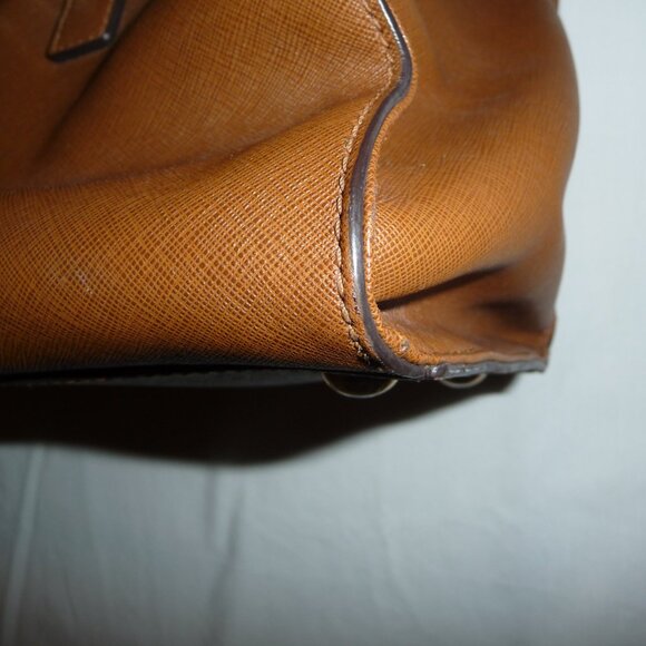 Michael Kors Brown Hamilton Structured Purse - Picture 9 of 11